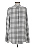 Cloth & Stone Gray Long Sleeve Blouse Size S - photo 2