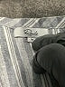 Rails Stripes Gray Jumpsuit Size M - photo 4