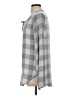 Cloth & Stone Gray Long Sleeve Blouse Size S - photo 5