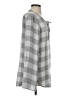 Cloth & Stone Gray Long Sleeve Blouse Size S - photo 4