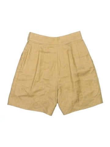 Theory Khaki Shorts (view 2)