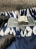 Johnston & Murphy Blue Ivory Blazer Size S - photo 6