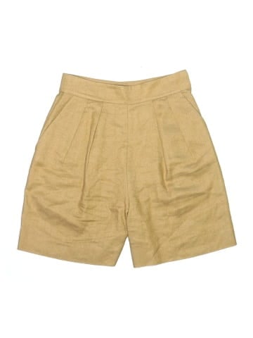 Theory Khaki Shorts (view 1)