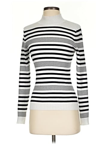 Madison Grey Turtleneck Sweater (view 1)