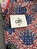 CAbi 100% Polyester Blue Sleeveless Blouse Size XL - photo 7