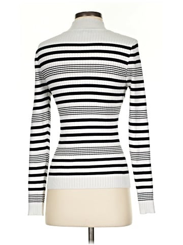 Madison Grey Turtleneck Sweater (view 2)