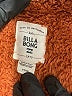 Billabong 100% Polyester Brown Zip Up Hoodie Size S - photo 7