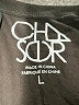 Chaser Black Sleeveless T-Shirt Size L - photo 4
