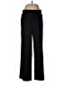 Lou & Grey Solid Black Casual Pants Size M - photo 1