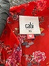 CAbi 100% Polyester Red Sleeveless Blouse Size XL - photo 4
