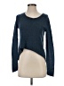 LINE 100% Cashmere Blue Cashmere Pullover Sweater Size XXS  - photo 1