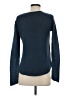LINE 100% Cashmere Blue Cashmere Pullover Sweater Size XXS  - photo 2