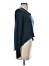 LINE 100% Cashmere Blue Cashmere Pullover Sweater Size XXS  - photo 4