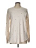 Ann Taylor LOFT Ivory Pullover Sweater Size L - photo 1