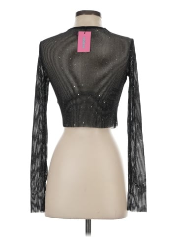 Edikted Long Sleeve T-Shirt (view 2)
