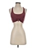 Alo Burgundy Brown Tank Top Size XXS (estimated) - photo 1