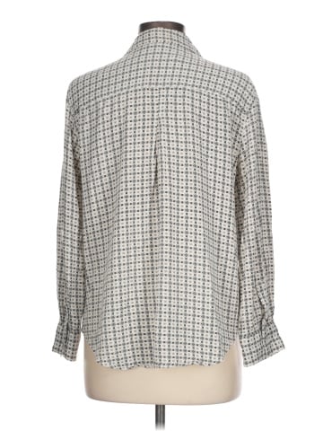 Liz Claiborne 3/4 Sleeve Button-Down Shirt (view 2)