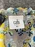 CAbi 100% Polyester Yellow Sleeveless Blouse Size XL - photo 7