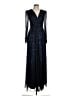 Eliza J Stars Blue Cocktail Dress Size 6 - photo 1