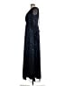 Eliza J Stars Blue Cocktail Dress Size 6 - photo 5