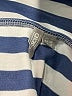 ASOS Stripes Blue 3/4 Sleeve Top Size 6 - photo 3