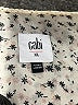 CAbi 100% Polyester Ivory Sleeveless Blouse Size XL - photo 7