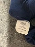 Lanston Blue Long Sleeve Turtleneck Size XS - photo 8