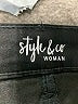 Style&Co Black Jeggings Size 20 - photo 4