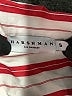 Harshman 100% Cotton Stripes Red Long Sleeve Blouse Size S - photo 7