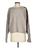 Rag & Bone 100% Wool Tweed Gray Wool Pullover Sweater Size S - photo 1