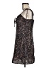 Unbranded 100% Polyester Floral Black Casual Dress Size M - photo 5