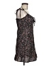 Unbranded 100% Polyester Floral Black Casual Dress Size M - photo 4