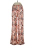 Cider Print Orange Casual Pants Size S - photo 1