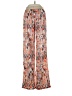 Cider Print Orange Casual Pants Size S - photo 2