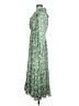 Current Air 100% Polyester Green Cocktail Dress Size M - photo 5