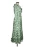 Current Air 100% Polyester Green Cocktail Dress Size M - photo 4