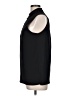 Unbranded 100% Polyester Black Sleeveless Blouse Size L - photo 5