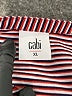 CAbi 100% Polyester Stripes Burgundy Long Sleeve Blouse Size XL - photo 7