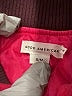 Good American 100% Polyester Color Block Burgundy Jacket Size Sm (1) - photo 6