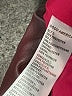 Good American 100% Polyester Color Block Burgundy Jacket Size Sm (1) - photo 7