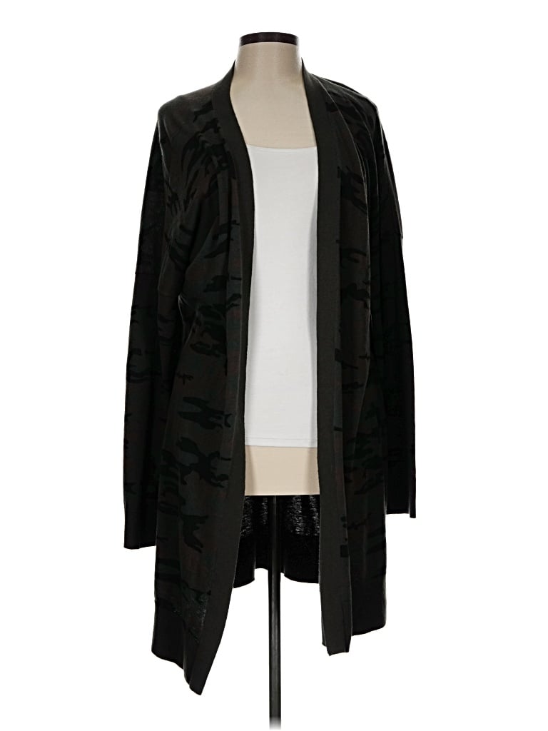 Pre-owned Sanctuary Cardigan Sweater In Black