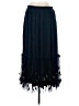 Maeve 100% Nylon Stars Blue Formal Skirt Size S - photo 1