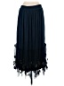 Maeve 100% Nylon Stars Blue Formal Skirt Size S - photo 2