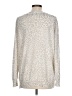 Olivaceous Animal Print Silver Ivory Pullover Sweater Size L - photo 2