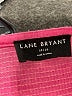Lane Bryant Color Block Pink Short Sleeve Blouse Size 14 - 16 Plus - photo 7
