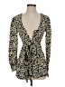 Privacy Please Black Kimono Size XXS - photo 1