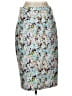 I Heart Ronson Print Silver Formal Skirt Size L - photo 1