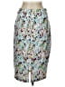 I Heart Ronson Print Silver Formal Skirt Size L - photo 2