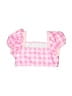 Barbie Pink Short Sleeve Blouse Size 5T - photo 2