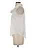 Ann Taylor 100% Polyester Ivory Sleeveless Blouse Size XS - photo 5